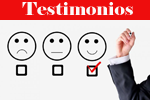 Testimonios de clientes